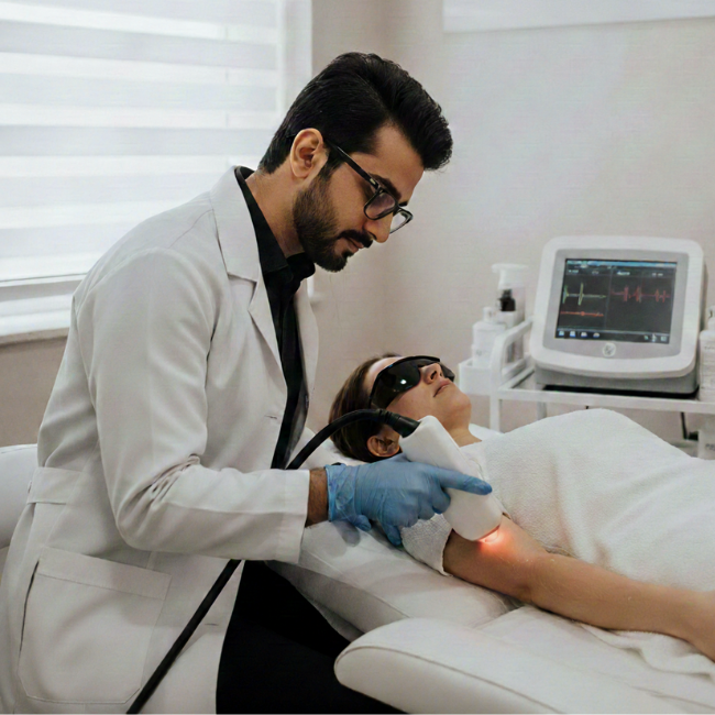 Laser Treatment For Hair Removal: How It Works & What To Expect